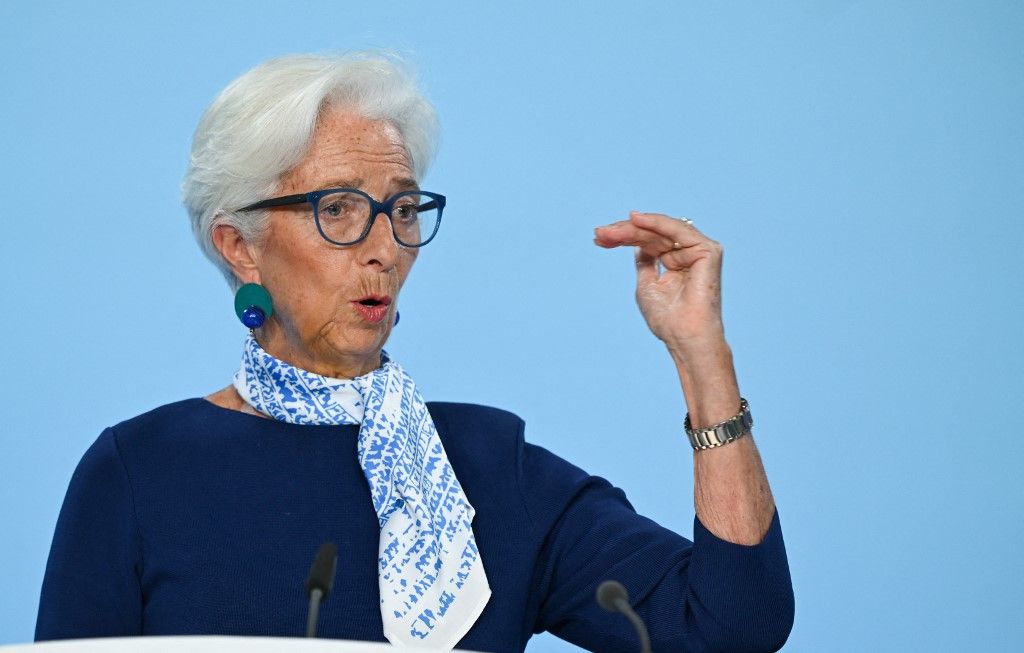 Christine Lagarde EKB
