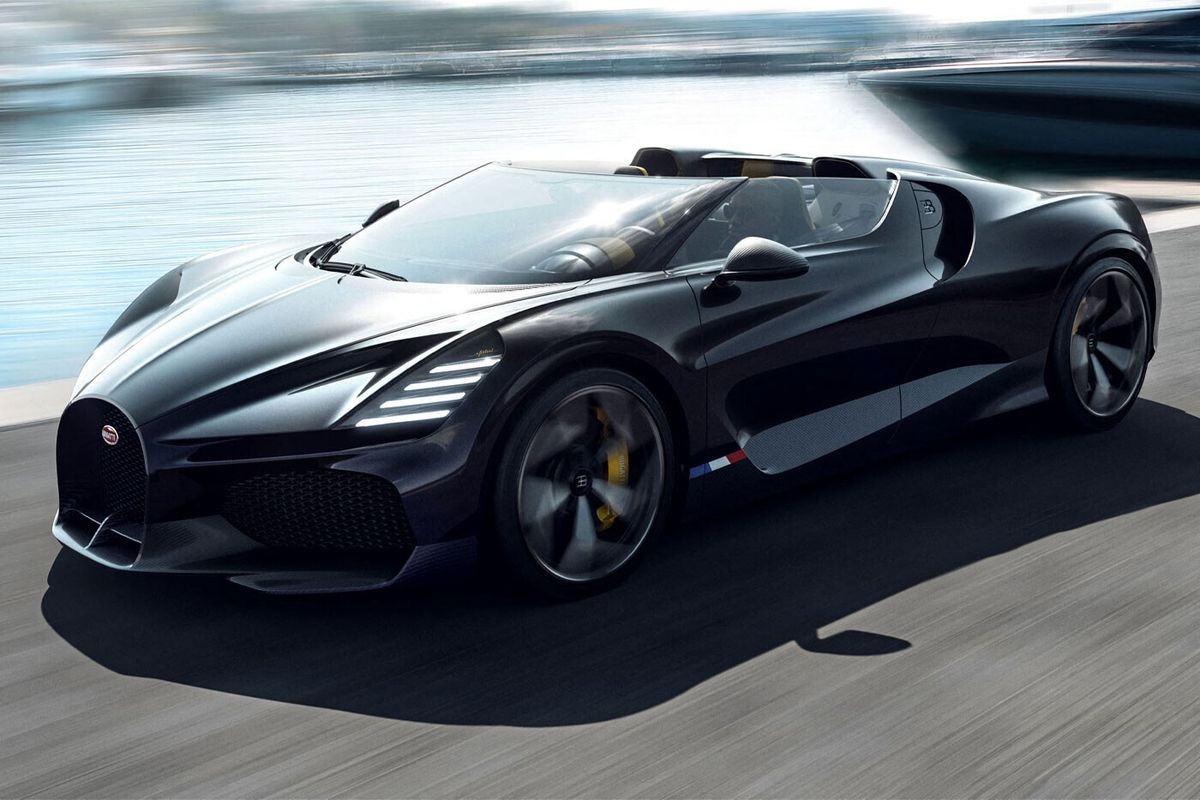 Bugatti dévoile un tout nouveau W16 MISTRAL, la dernière voiture à avoir jamais utilisé son groupe motopropulseur W16