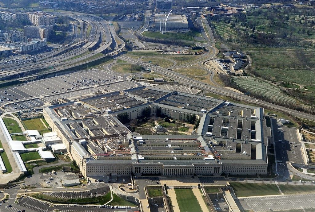 US-ARCHITECHTURE-PENTAGON