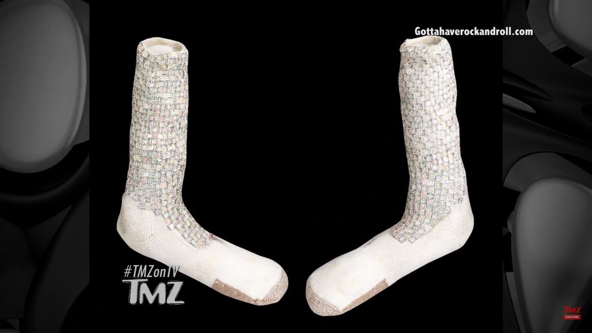 Michael Jackson zokni