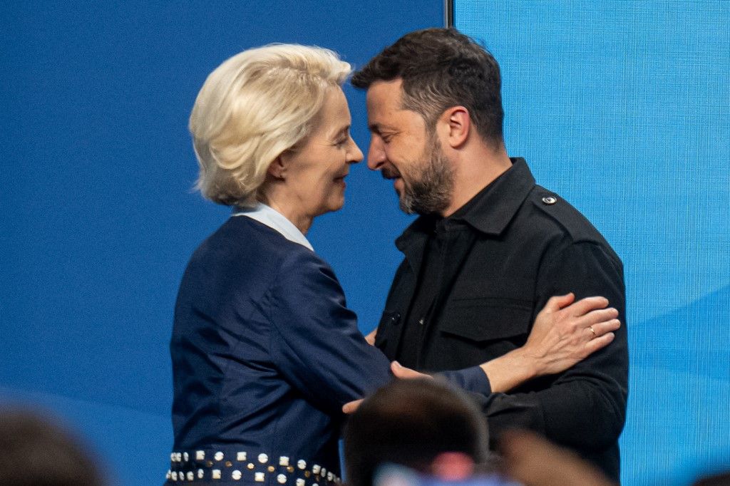 von der leyen zelenszkij ukrán államháztartási hiány