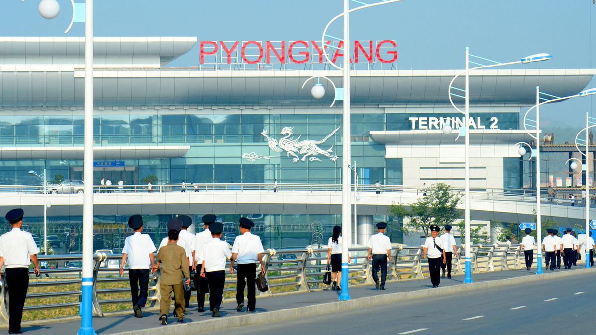 Ponovno vzpostavljena letalska povezava med Moskvo in Pjongjangom po desetletjih