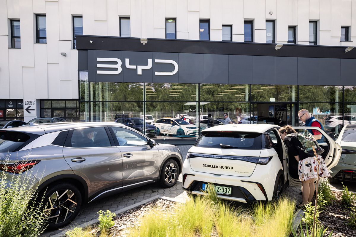 BYD Co. Showroom