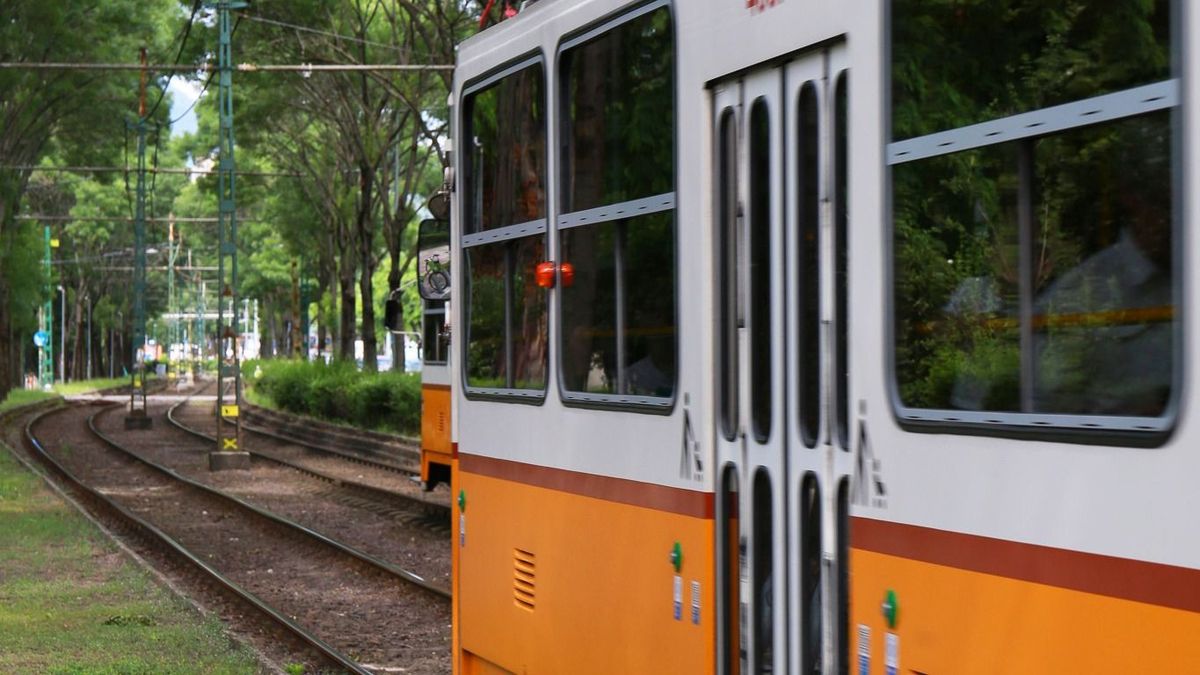 forgalmirend-változás BKK BKVvillamos villamosvonalfelújítás Budapest