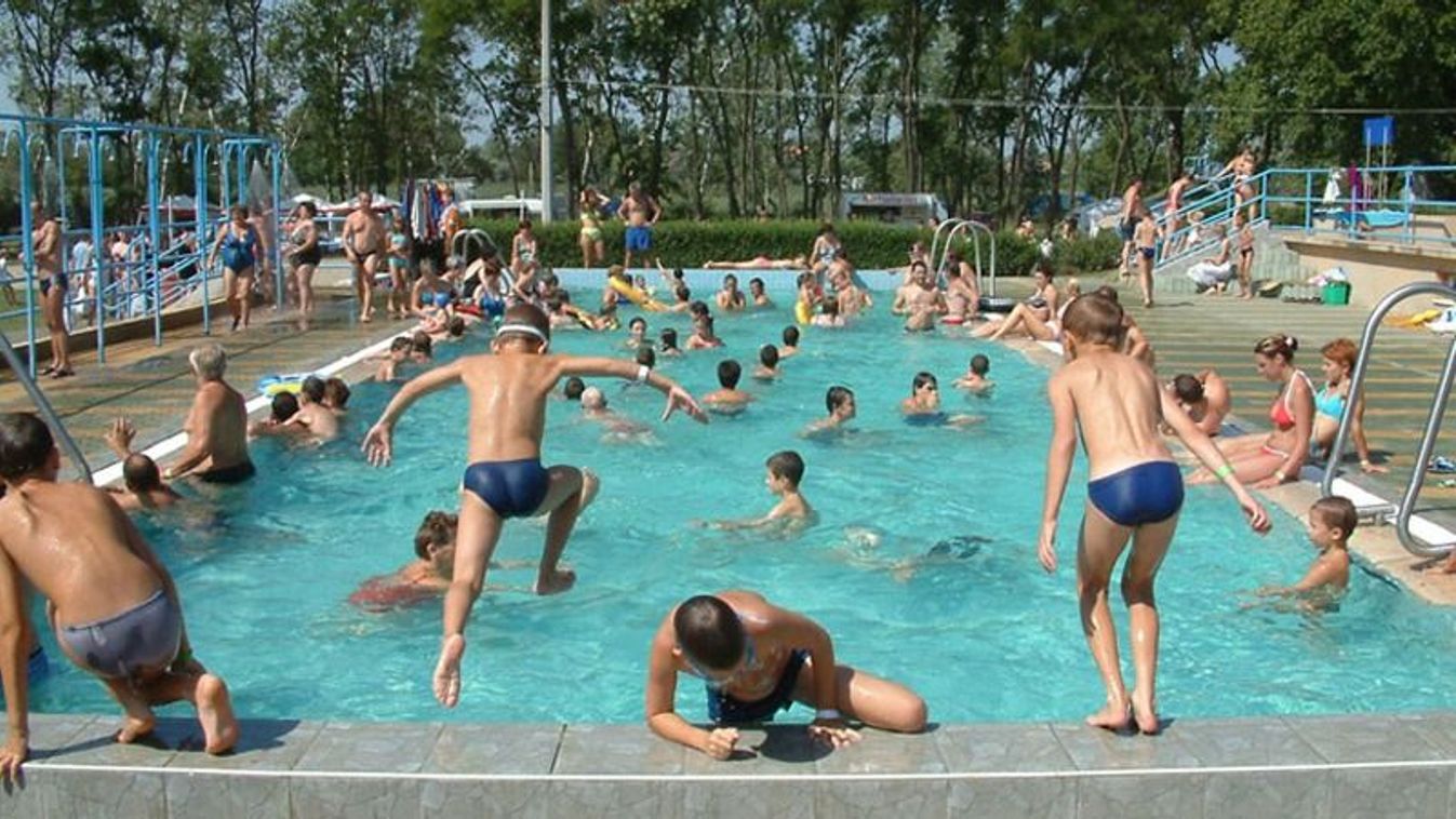 Ez a két gyógyfürdő nyit újra szombaton Kép