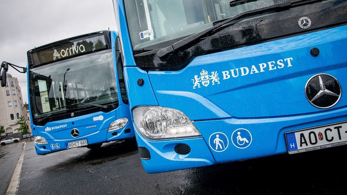 Egy csapásra elárasztották az új buszok Budapestet, de máris tudják, mire fogják lecserélni őket: ezeken a vonalakon állnak forgalomba – fotók 