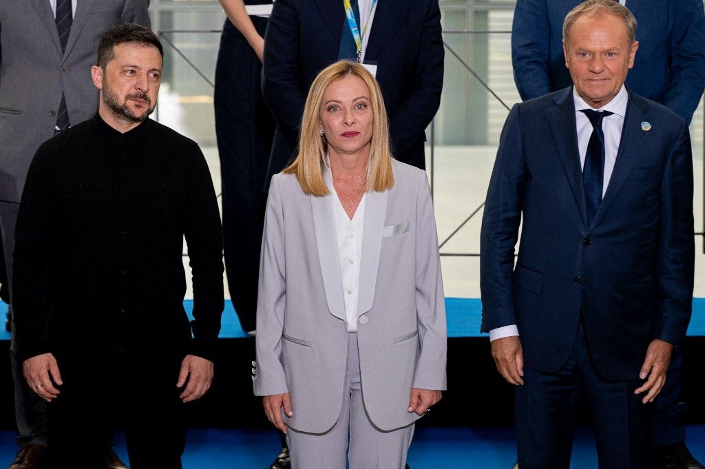 Ukraine Recovery Conference Takes Place In Rome