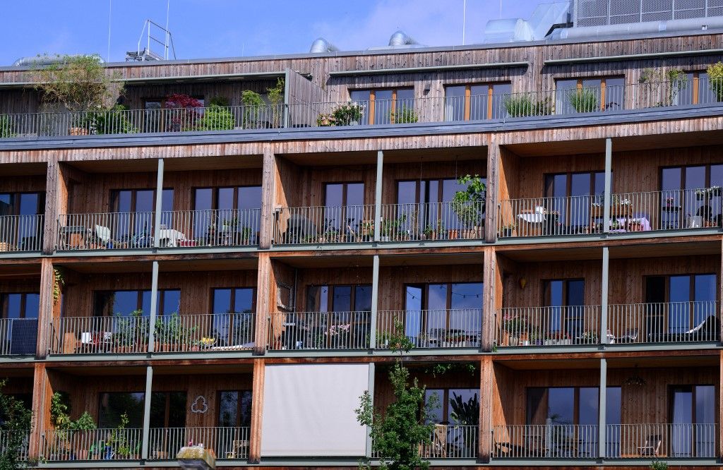 New buildings in Berlin