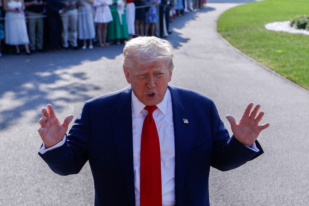 Donald Trump
Amerikai Egyesült Államok
nukleáris megállapodás
Oroszország, Kína, Washington