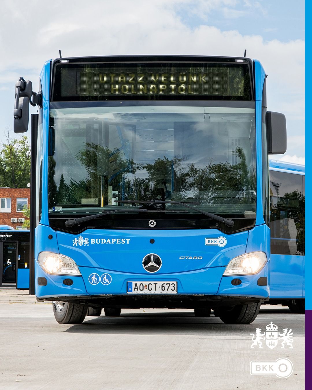Budapesti Közlekedési Központ bkk új buszok