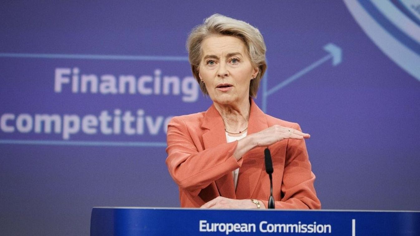 Óriási fordulat: Ursula von der Leyen váratlanul megtört – most azt csinálja, amit Magyarország mondott Kép