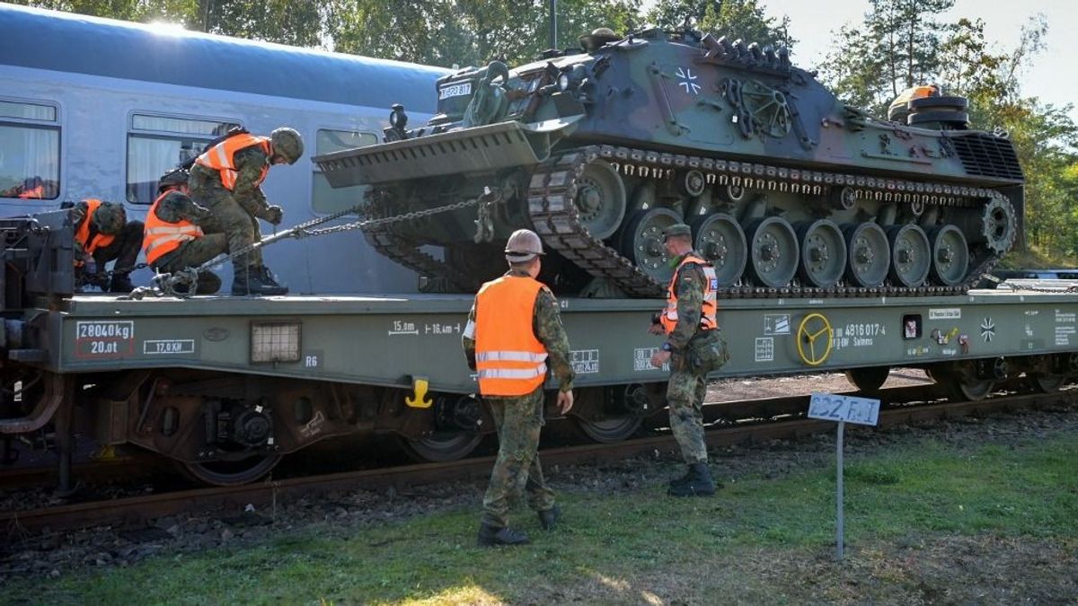 Evropska unija načrtuje modernizacijo infrastrukture za obrambo pred morebitno rusko invazijo