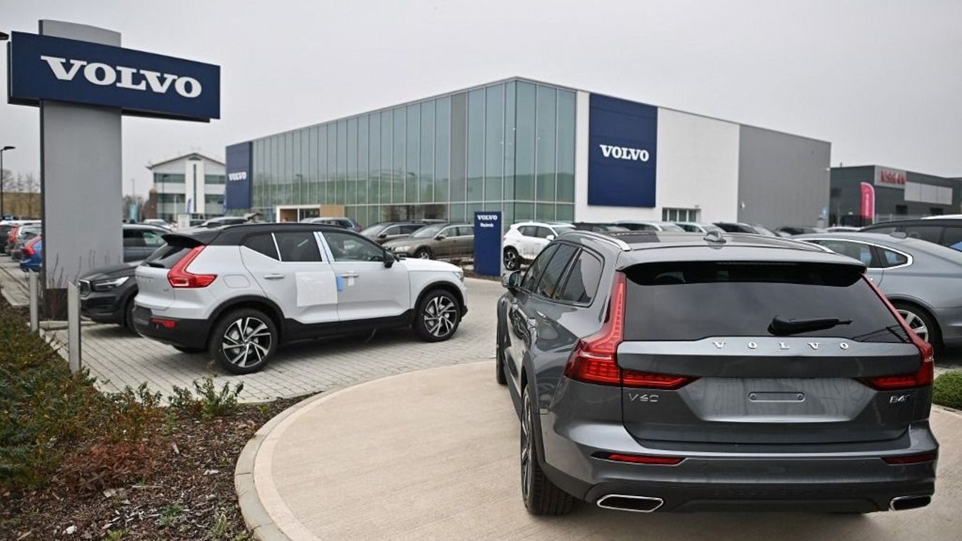 Trump vámdarálójában őrlődik a Volvo Kép