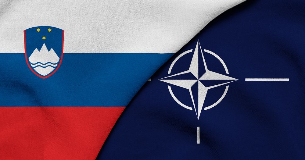 Szlovénia, NATO
népszavazás