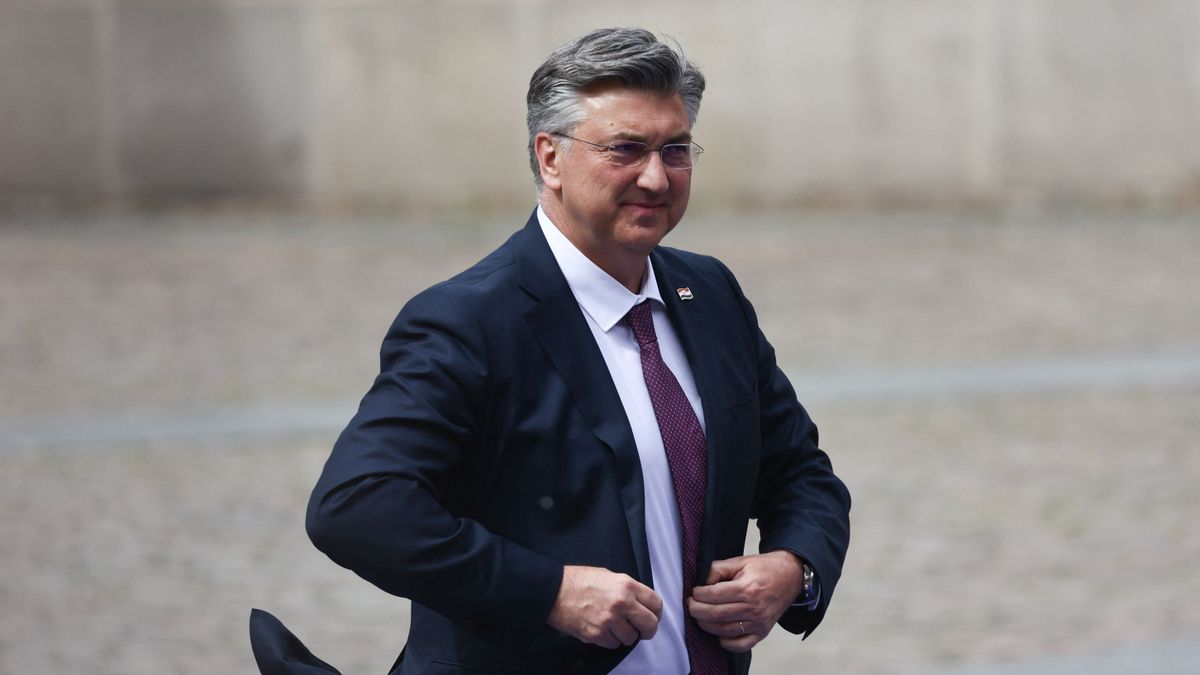 Three Seas Initiative Summit In Warsaw horvát elnök