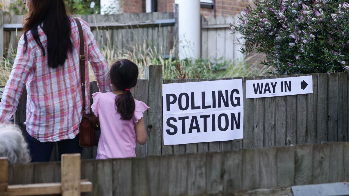 General Election In London brit kormány