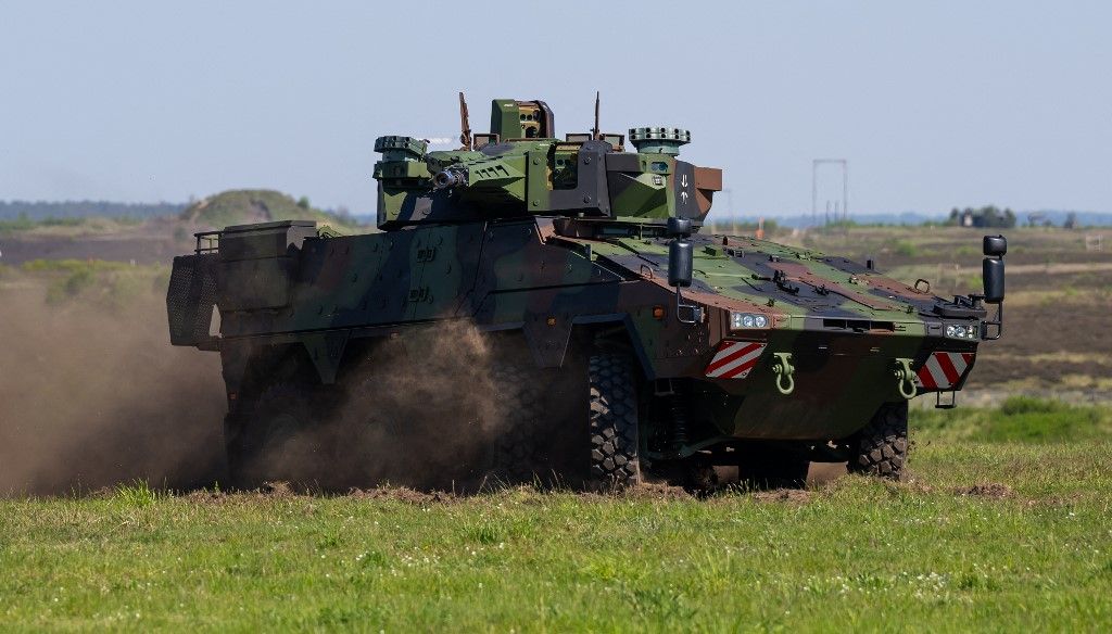 "Heavy infantry weapon carriers" of the Bundeswehr