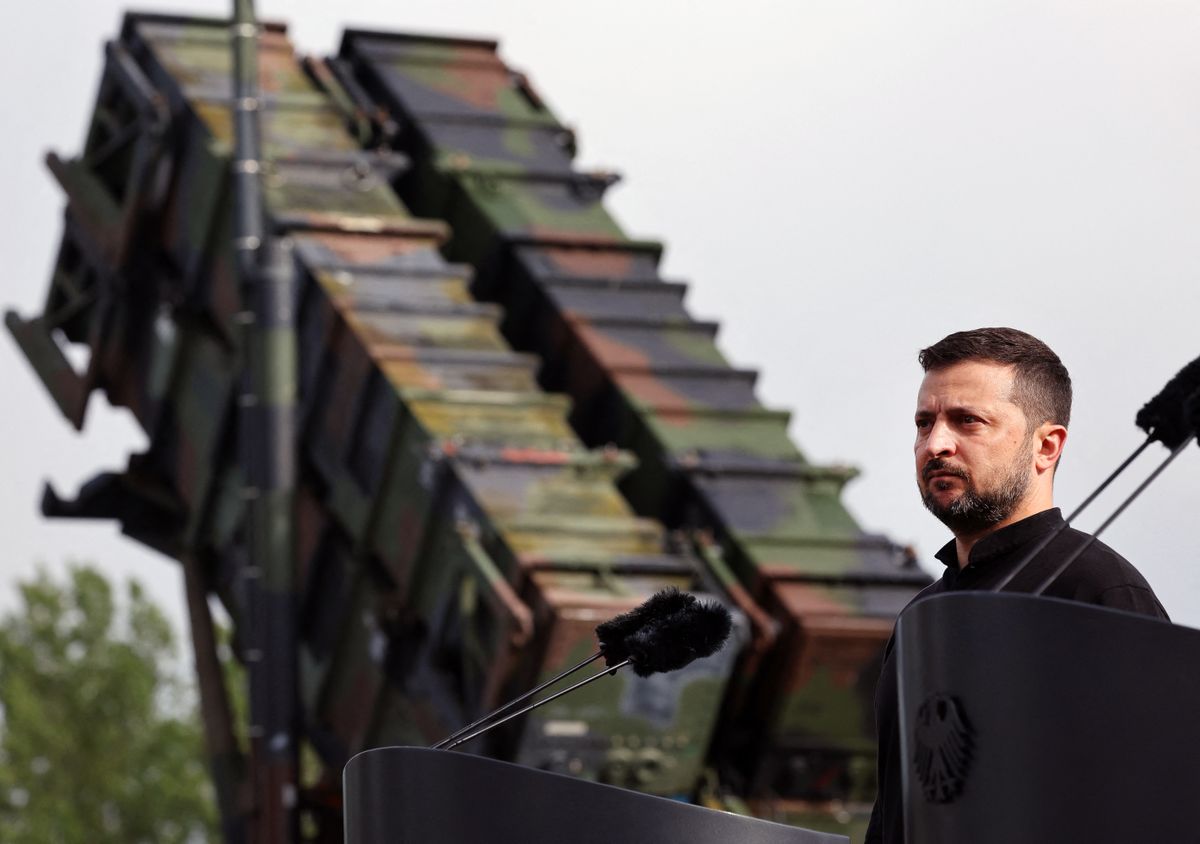 Németország megerősítette: több Patriot rendszer is érkezhet Ukrajnába