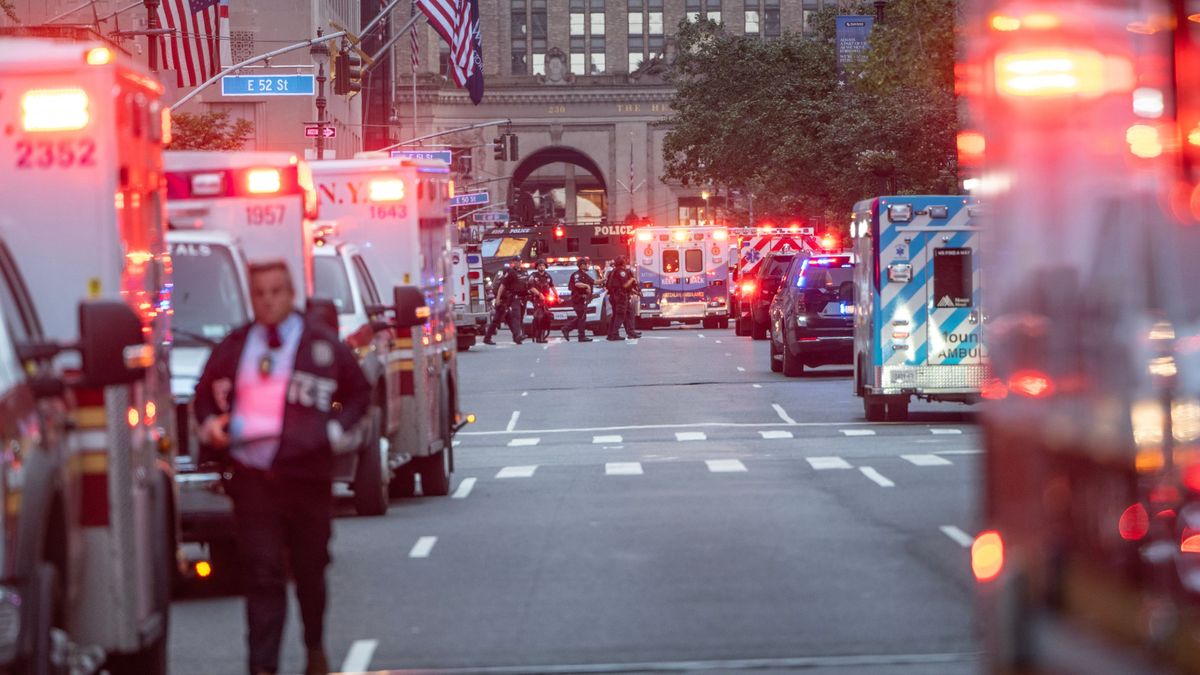 Lövöldözés Manhattanben, New York államban, több halott a Midtown Manhattan épületénél
