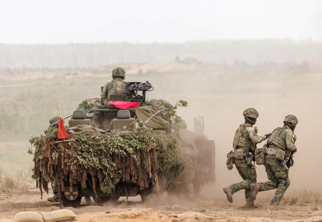 NATO exercise Quadriga 2024