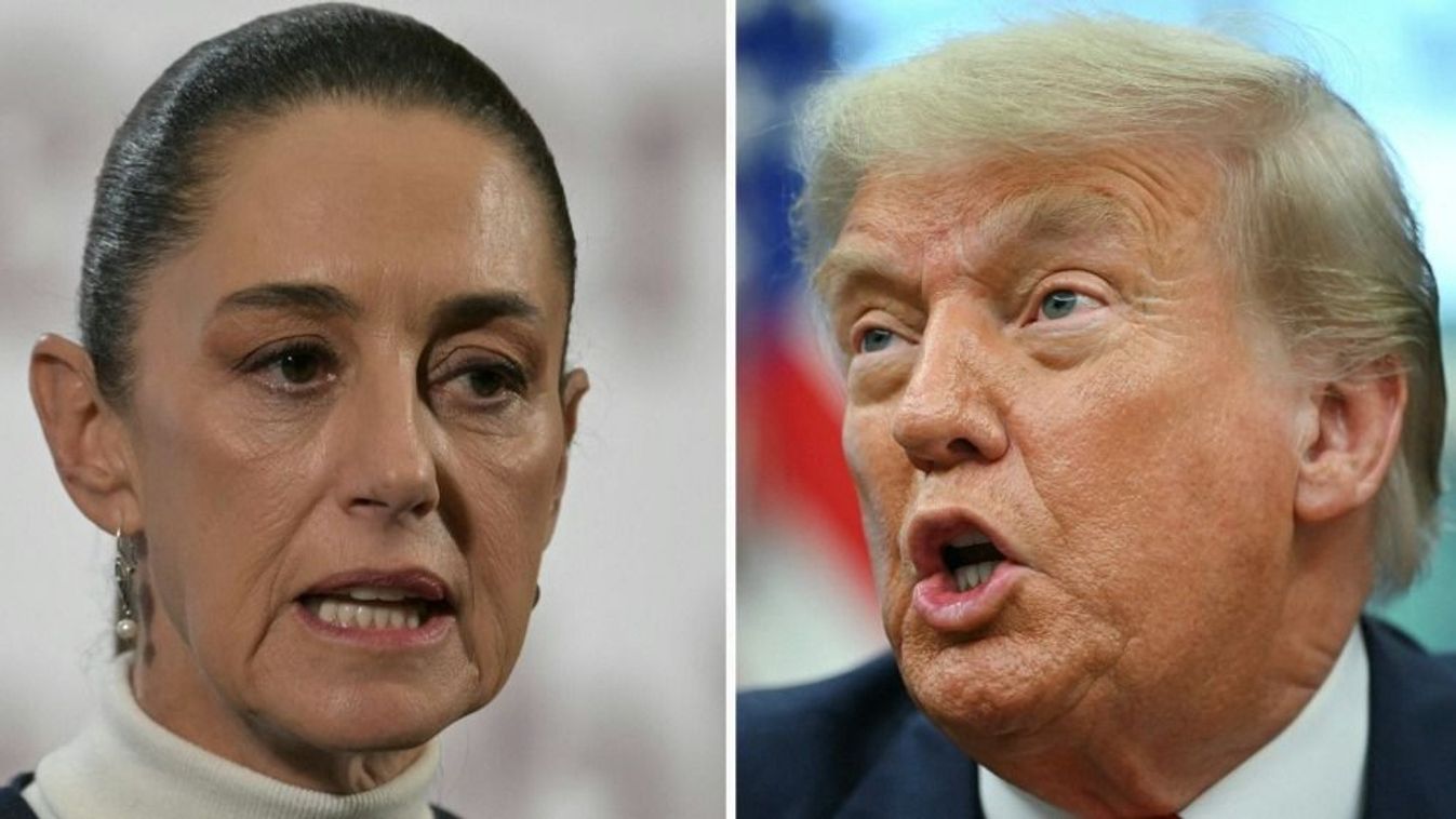 Trump és Sheinbaum megállapodtak: 90 napos vámhosszabbítás Mexikóval Kép