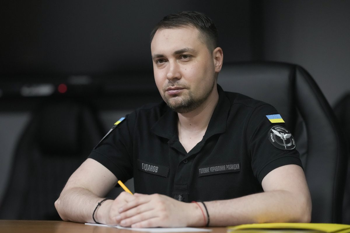 Military Intelligence Chief Kyrylo Budabov