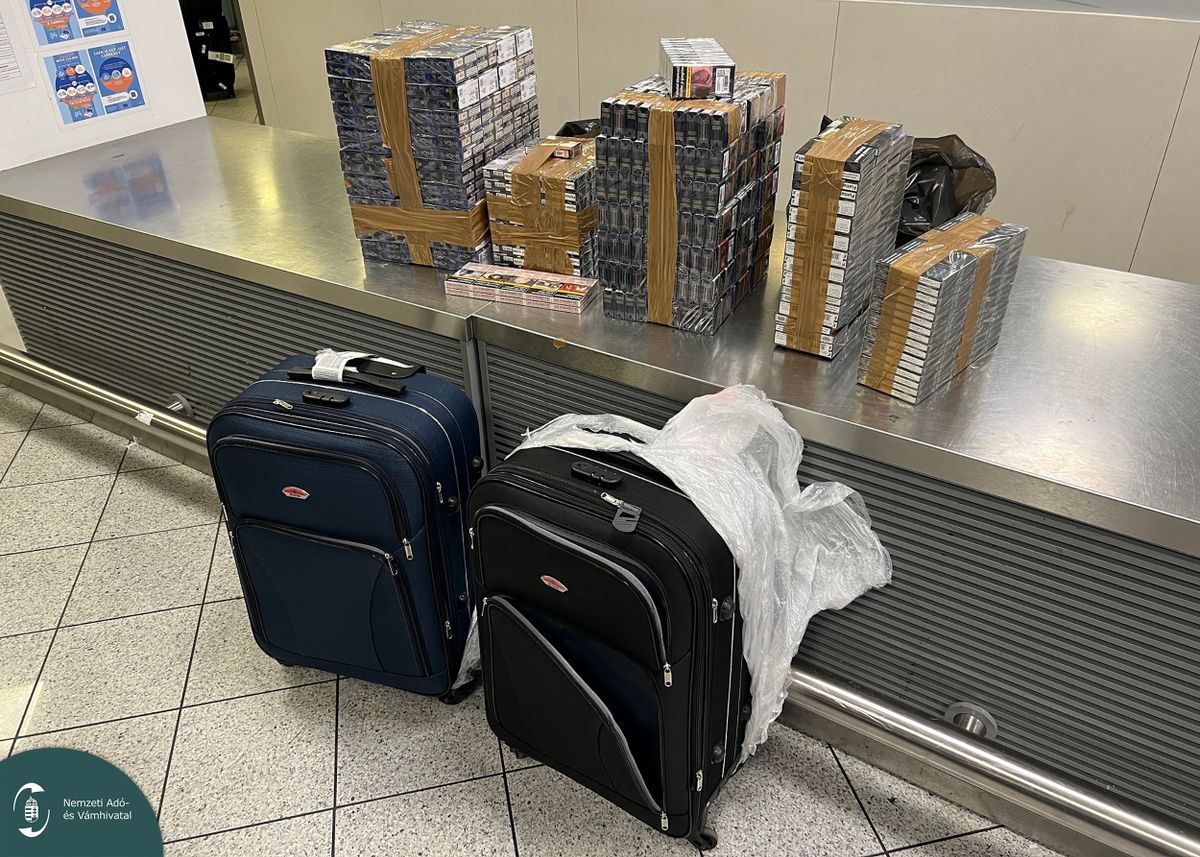 Füstbement terv: Londonba tartó cigarettacsempészeket kapcsoltak le a pénzügyőrök