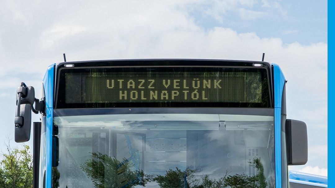 Budapesti Közlekedési Központ bkk új buszok