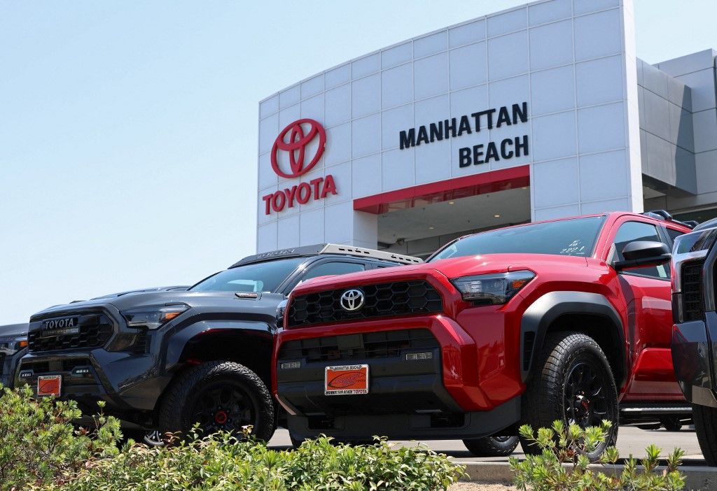 Toyota shop in California