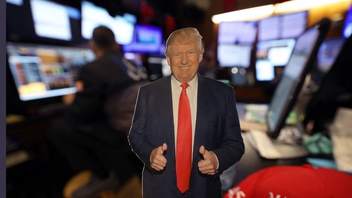 Elkezdte árazni a békét a részvénypiac, még Trump újabb vámbombája se zaklatta fel a befektetőket