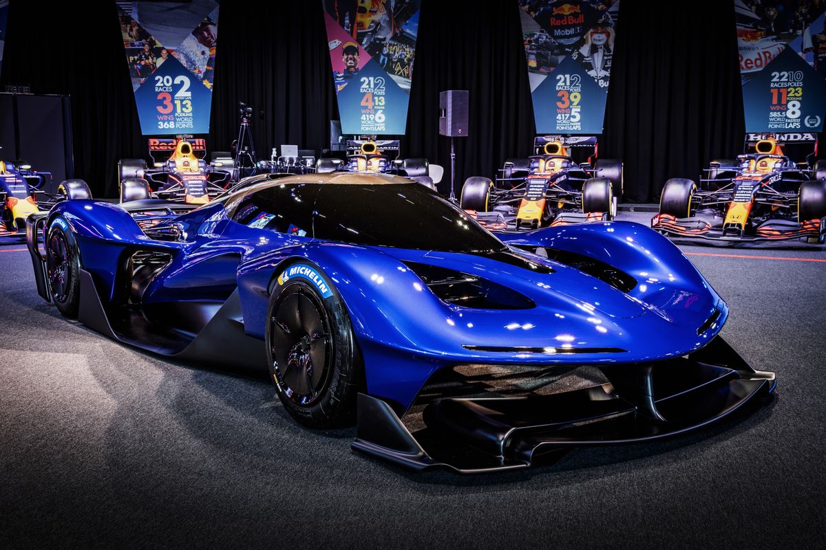 Red Bull First Hypercar Unveiled