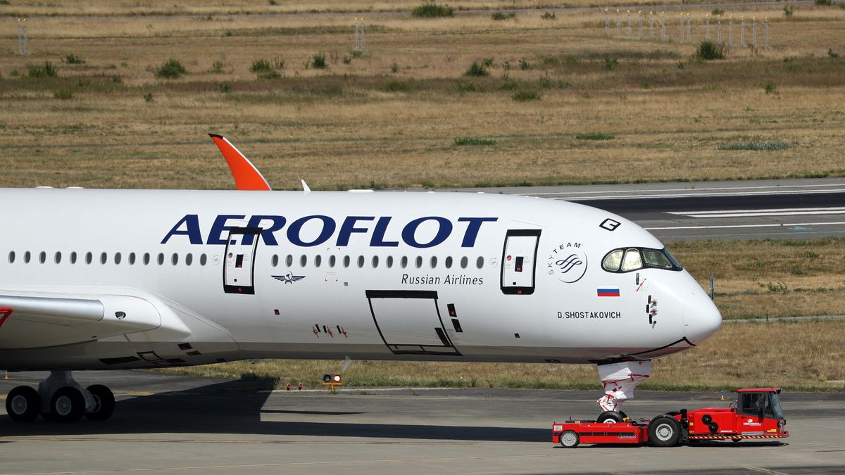Aeroflot prekinil lete zaradi domnevnega pro-ukrajinskega kibernetskega napada