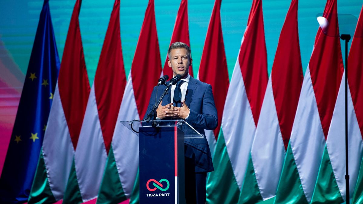 MAGYAR Péter tisza párt
