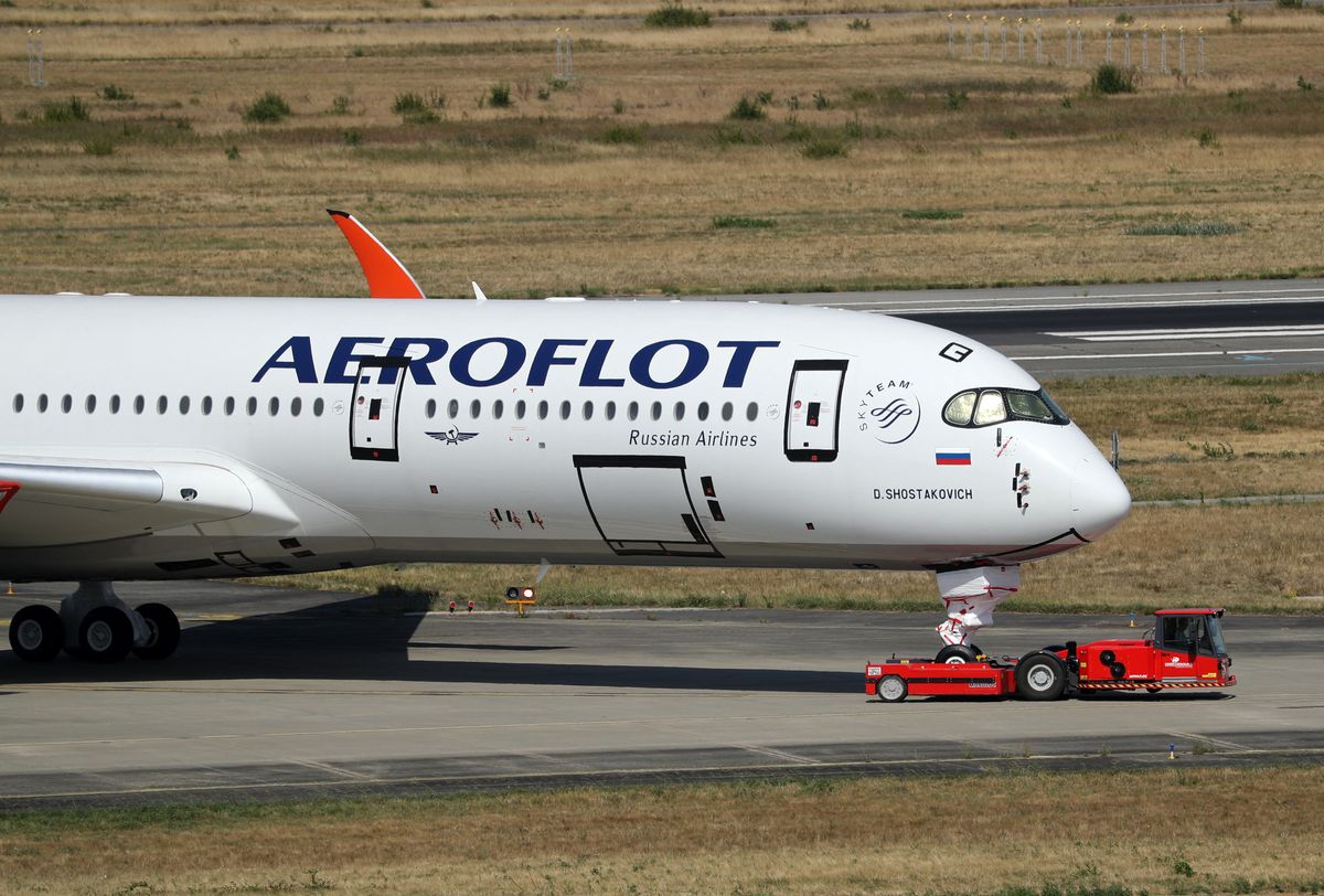 Járatok tucatjait törölte az Aeroflot orosz légitársaság információs rendszerének hibája miatt