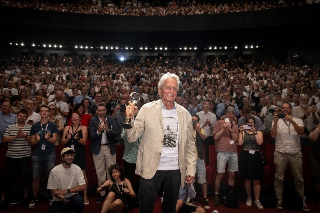 Michael Douglas film producer