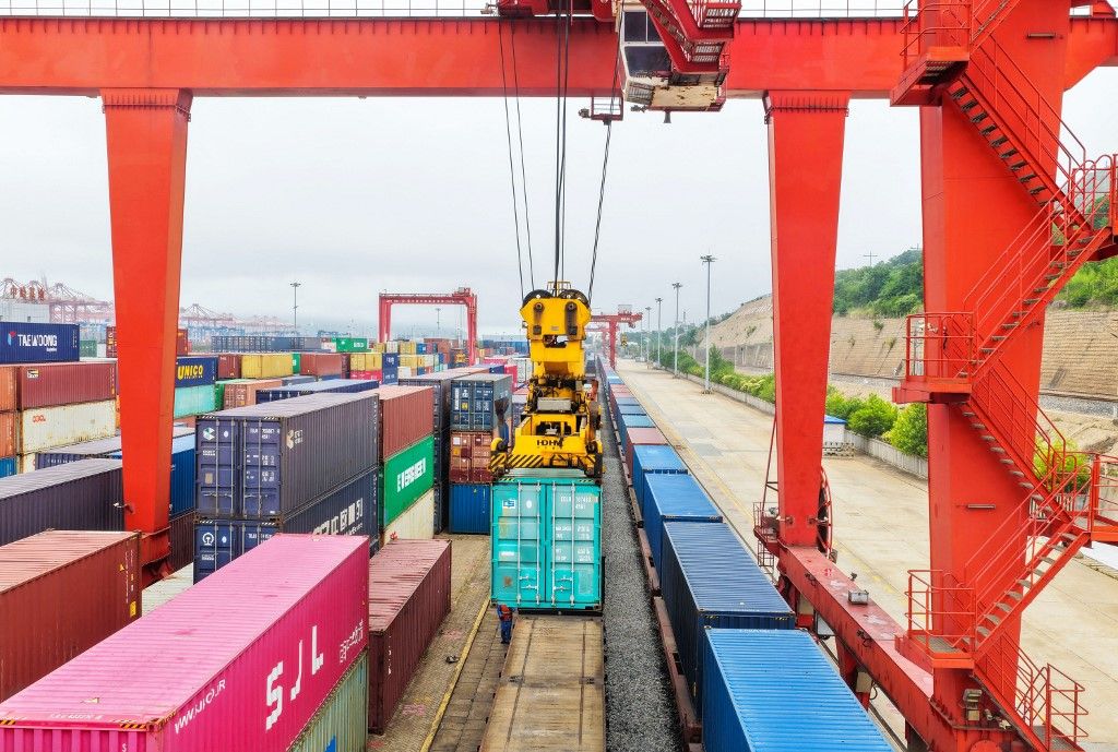 China-Kazakhstan (Lianyungang) Logistics Cooperation Base