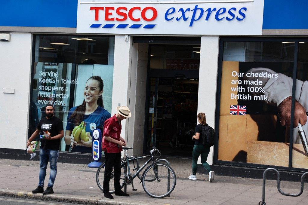 Daily Life In London Camden A Tesco veszteséges évet zárt, miközben a Lidl növelte nyereségét