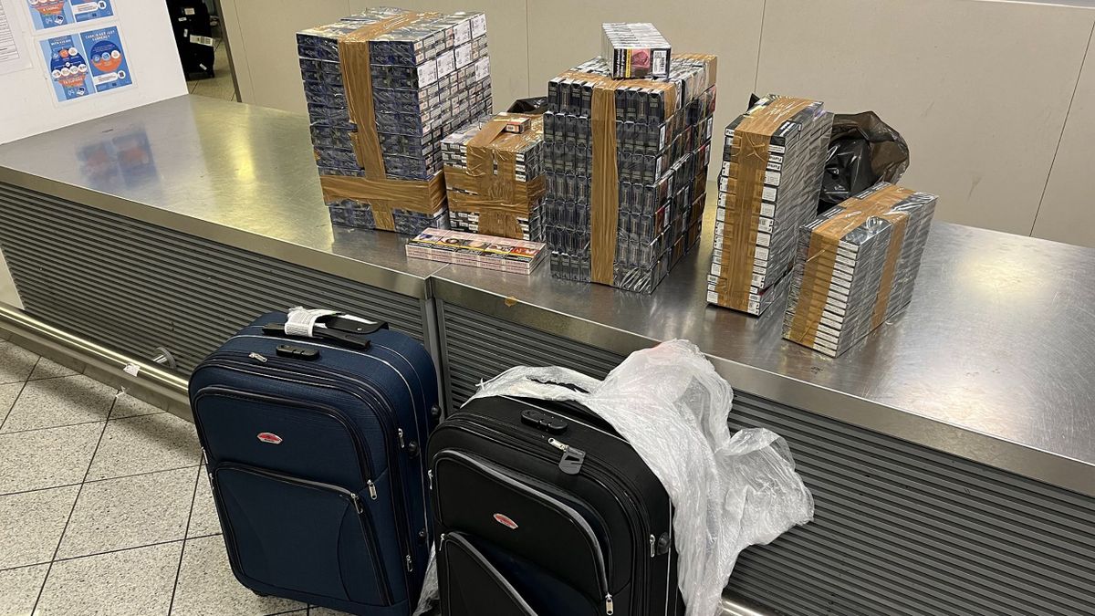 Füstbement terv: Londonba tartó cigarettacsempészeket kapcsoltak le a pénzügyőrök