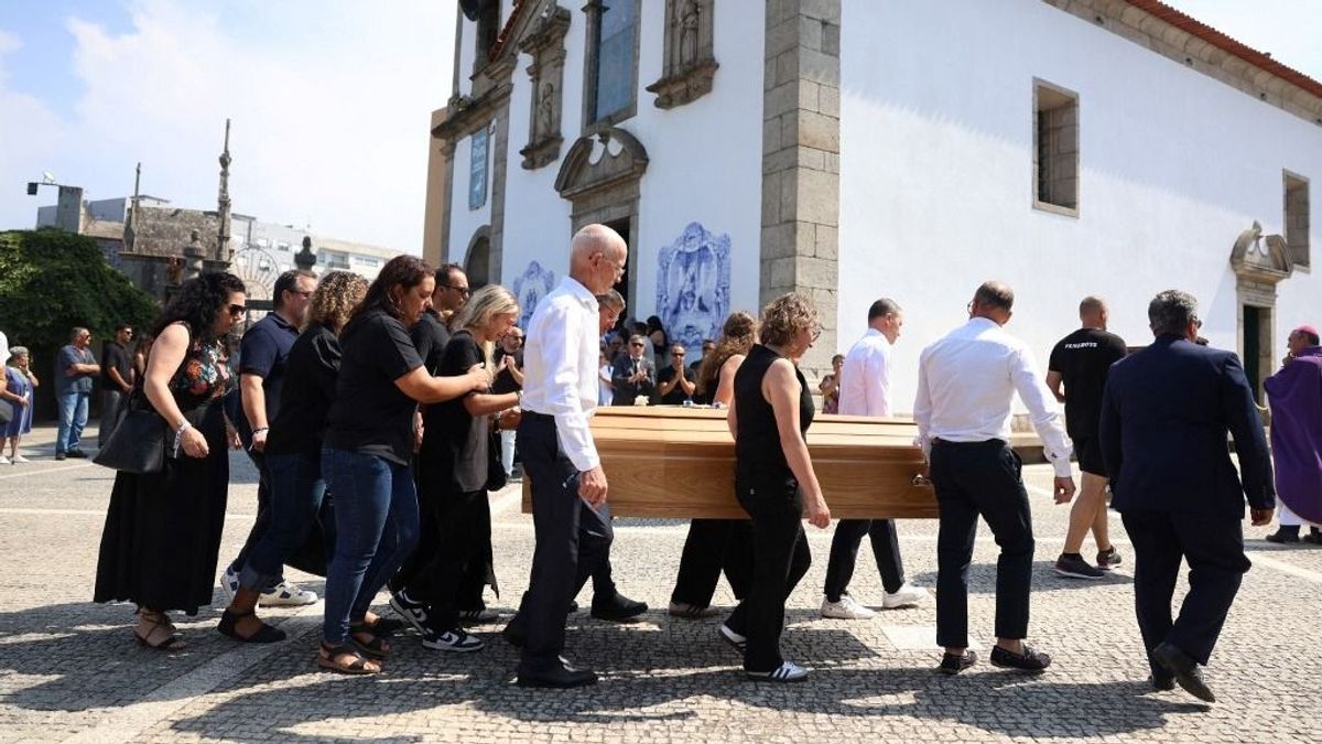 Ronaldo nem volt ott Jota temetésén, de olyat tett, amire emlékezni fog a család 