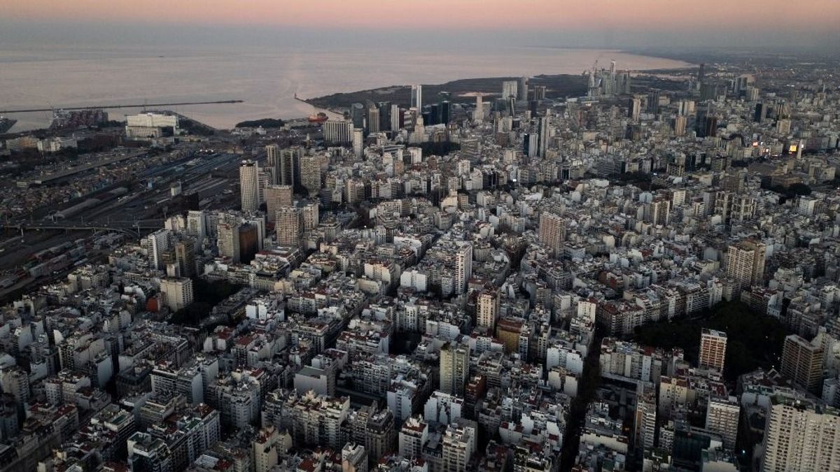 Miközben mi majd megsülünk, Argentína hidegrekordokkal küzd 