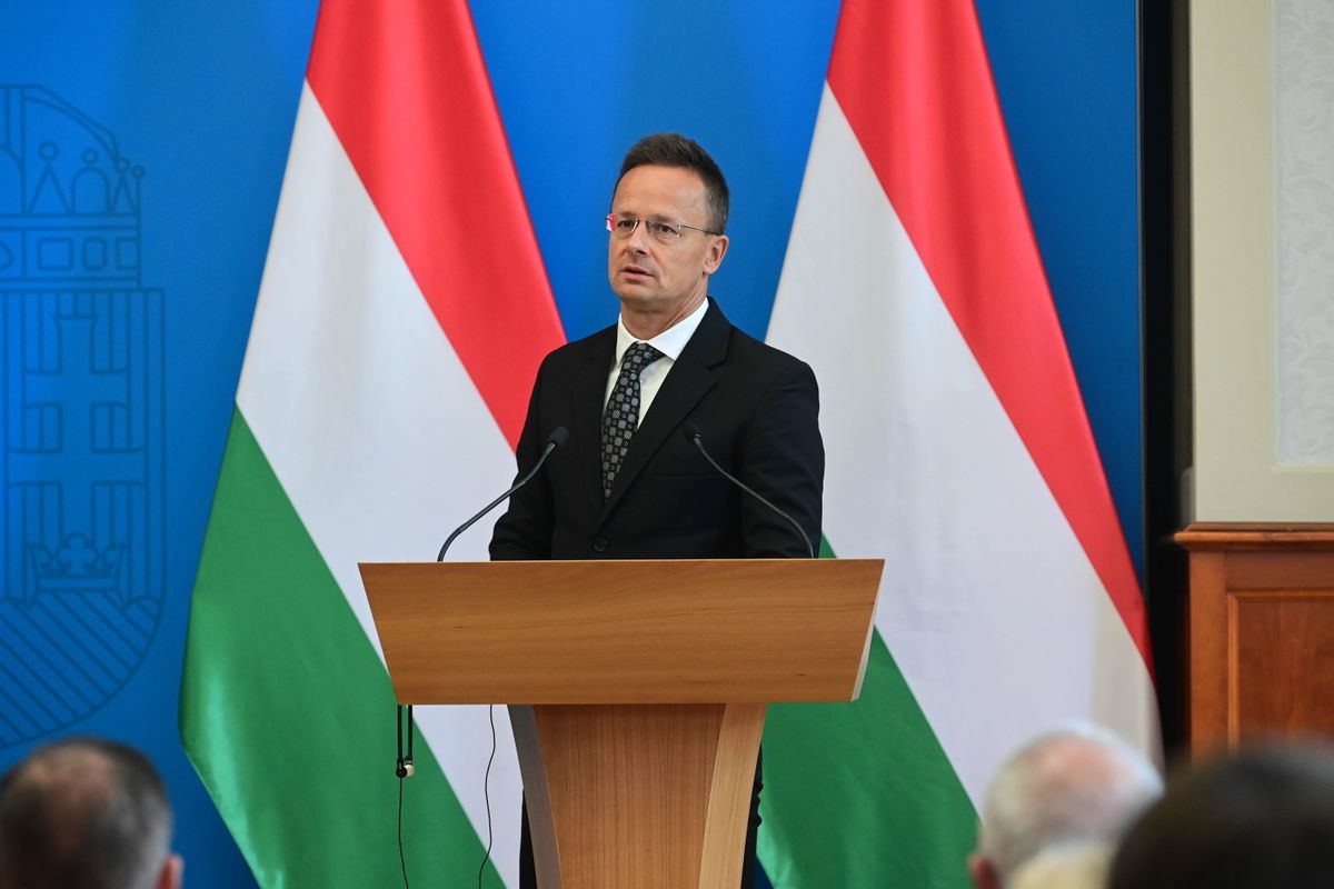Szijjártó Péter külgazdasági és külügyminiszter