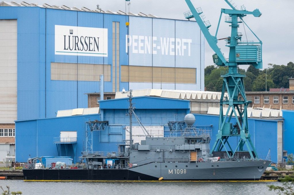 Wolgast - Shipyard Rheinmetallra