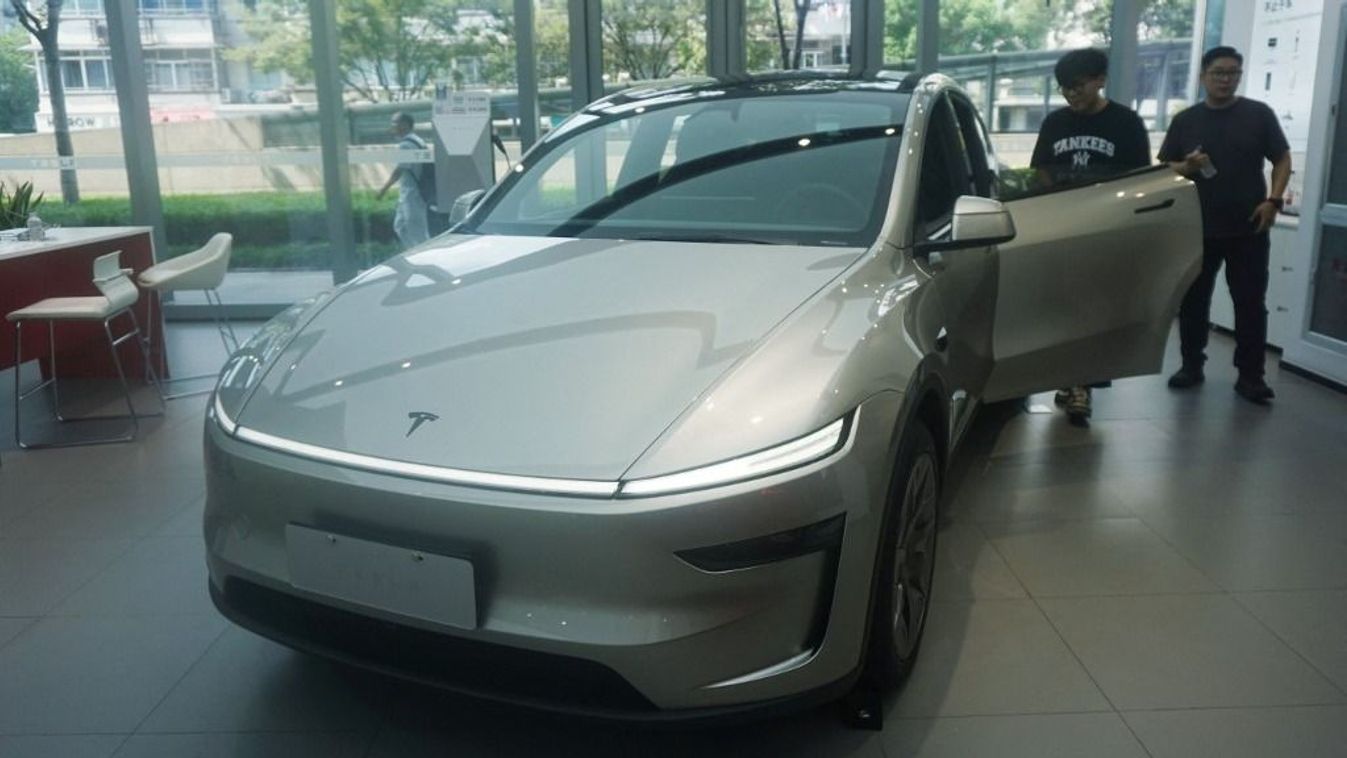 Musk elismerte: Kína sokkal fontosabb a Teslának, mint az amerikai piac Kép