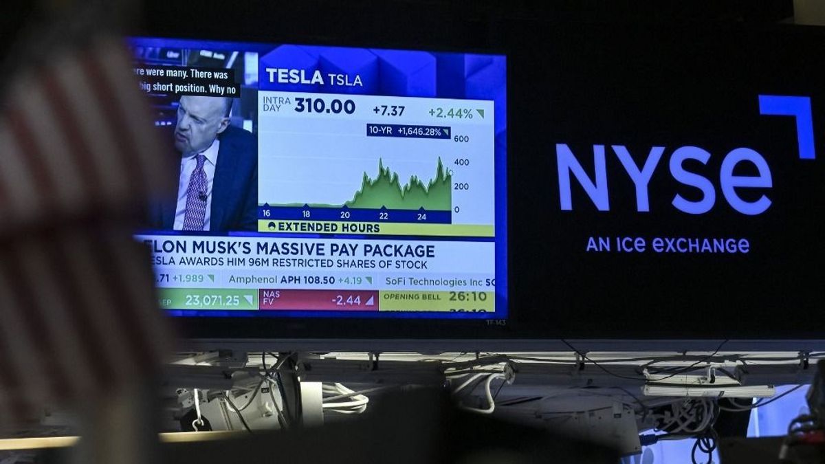 Részvénypiac: figyelmeztető jelek az amerikai gazdaságban, megjelent a vámok hatása 