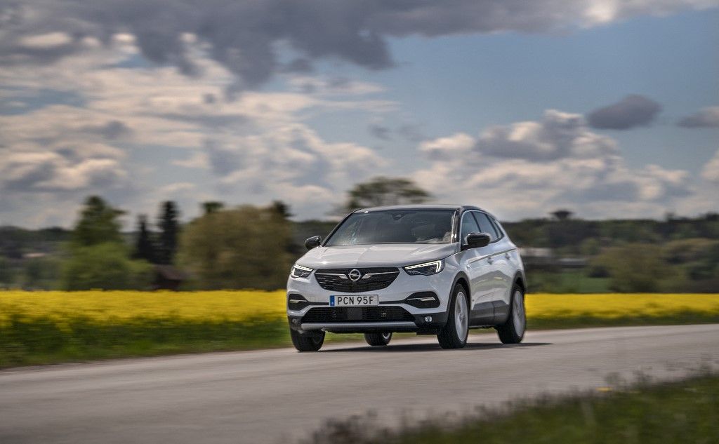 OPEL GRANDLAND X opel