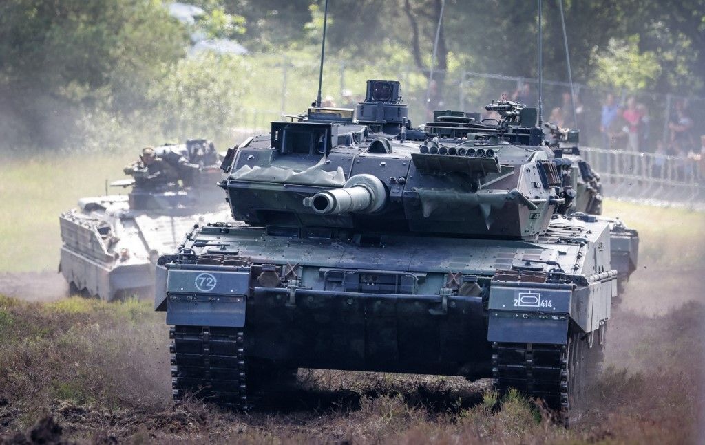 Leopard 2 európai védelmi kötvény