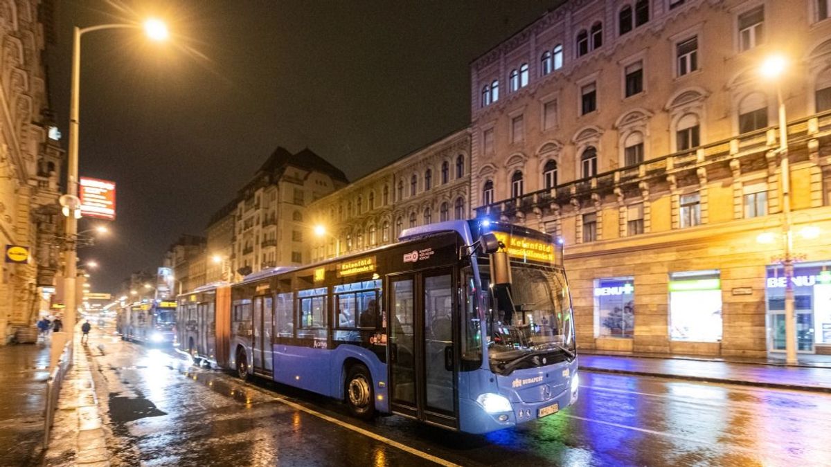 Teljesen átalakul az éjszakai menetrend a fővárosban: a BKK a budapestiek véleményét kéri 