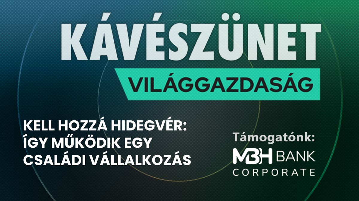 Kell hozzá hidegvér: így működik egy családi vállalkozás 