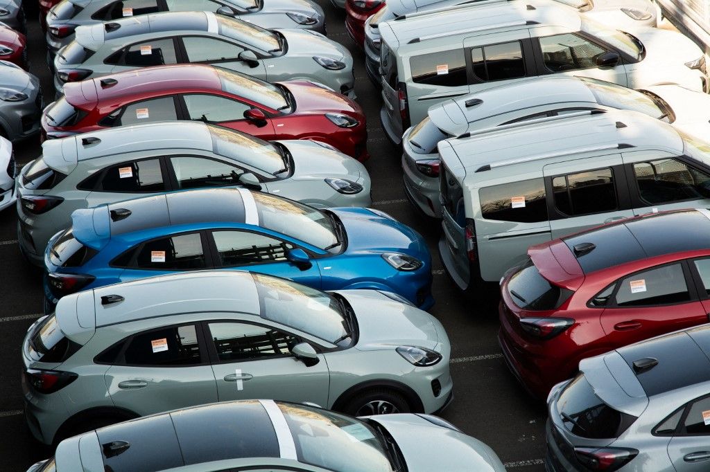 Ford Workers Go On Three Days Strike In Cologne