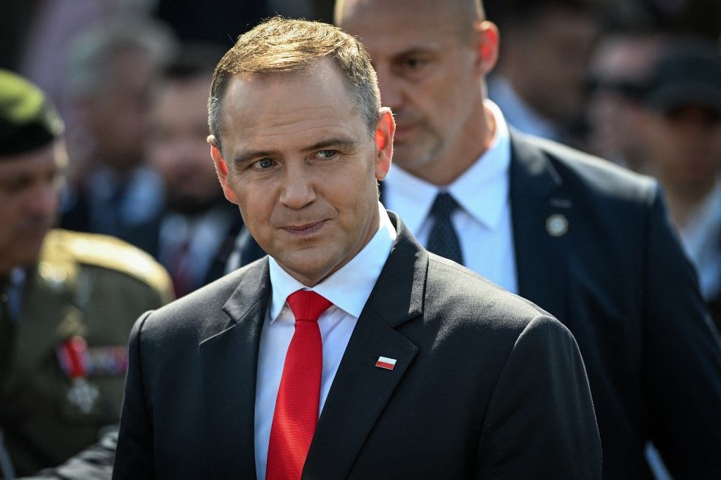 Poland Marks 105th Anniversary Of Battle Of Warsaw With Record-Breaking Armed Forces Parade Munkában a lengyel elnök: újabb jogszabályokat vétózott meg